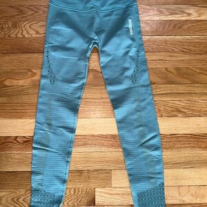 Gymshark Women’s Teal Leggings